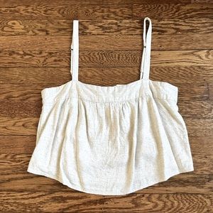 Abercrombie Cropped Tank Top